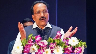Indian Space Research Organisation (ISRO) Chairman S Somanath (ANI) Indian Space Research Organisation (ISRO) Chairman S Somanath (ANI)