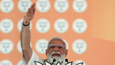 Prime Minister Narendra Modi (BJP) Prime Minister Narendra Modi (BJP)