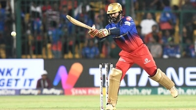 Royal Challengers Bengaluru's Dinesh Karthik (ANI ) Royal Challengers Bengaluru's Dinesh Karthik (ANI )