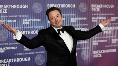 Elon Musk attends the Breakthrough Prize awards in Los Angeles, California, U.S. REUTERS/Mario Anzuoni     TPX IMAGES OF THE DAY (REUTERS)