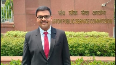 Aditya Srivastava, the topper of the 2023 UPSC examination (HT PHOTO) Aditya Srivastava, the topper of the 2023 UPSC examination (HT PHOTO)