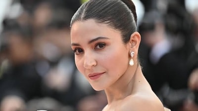 Anushka Sharma is back in India after delivering her second baby Anushka Sharma is back in India after delivering her second baby