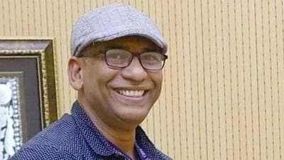 BJP leader Abhijit Das (Bobby). (Photo from X)
