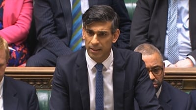 Britain's Prime Minister Rishi Sunak (AFP) Britain's Prime Minister Rishi Sunak (AFP)