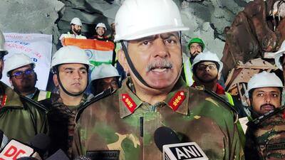 Border Roads Organisation (BRO) chief Lieutenant General Raghu Srinivasan (ANI) Border Roads Organisation (BRO) chief Lieutenant General Raghu Srinivasan (ANI)