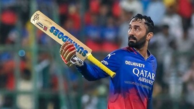 Royal Challengers Bengaluru's Dinesh Karthik (AFP) Royal Challengers Bengaluru's Dinesh Karthik (AFP)