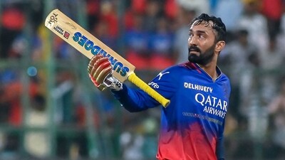 Dinesh Karthik has been in incredible form this season. (AFP) Dinesh Karthik has been in incredible form this season. (AFP)