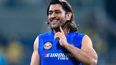 Chennai Super Kings' MS Dhoni warms up before the start of the Indian Premier League (IPL) Twenty20 cricket match between Chennai Super Kings and Kolkata Knight Riders at the MA Chidambaram Stadium in Chennai. (AFP) Chennai Super Kings' MS Dhoni warms up before the start of the Indian Premier League (IPL) Twenty20 cricket match between Chennai Super Kings and Kolkata Knight Riders at the MA Chidambaram Stadium in Chennai. (AFP)