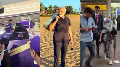 Celebrities working towards a cleaner India Celebrities working towards a cleaner India