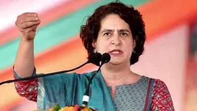 Congress leader Priyanka Gandhi Vadra. (File photo/X/Congress) Congress leader Priyanka Gandhi Vadra. (File photo/X/Congress)