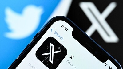 The logo of US online social media and social networking service X - formerly Twitter. (AFP) The logo of US online social media and social networking service X - formerly Twitter. (AFP)