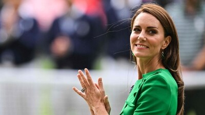 A cancer survivor has revealed Kate Middleton's message to him after his diagnosis (Photo by Glyn KIRK / AFP) (AFP) A cancer survivor has revealed Kate Middleton's message to him after his diagnosis (Photo by Glyn KIRK / AFP) (AFP)