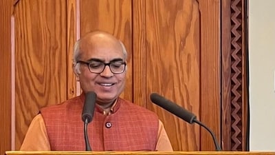 Indian Ambassador to Ireland Akhilesh Mishra (X/ @AkhileshIFS) Indian Ambassador to Ireland Akhilesh Mishra (X/ @AkhileshIFS)
