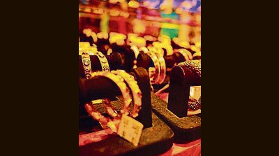 Jewellers say the sale of gold had gone down by 50% despite the wedding season starting April 18 (For representation) Jewellers say the sale of gold had gone down by 50% despite the wedding season starting April 18 (For representation)