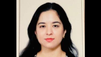 Kishtwar girl Anmol Rathore ranked seventh in the 2023 civil services exam . (HT Photo) Kishtwar girl Anmol Rathore ranked seventh in the 2023 civil services exam . (HT Photo)