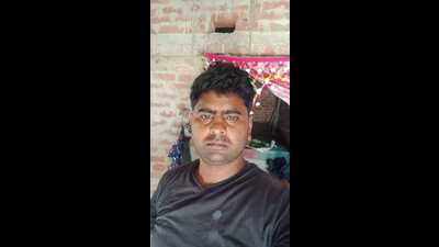 Lal Singh, one of the 9,134 labourers from Uttar Pradesh who had chosen to work in Israel amidst the ongoing aggression on Gaza. (Sourced)