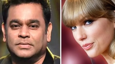 AR Rahman has called Taylor Swift a "case study" for musicians AR Rahman has called Taylor Swift a "case study" for musicians