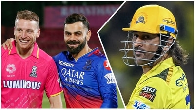 Buttler gave a special mention to Kohli and Dhoni after RR's win over KKR (ANI-AFP)