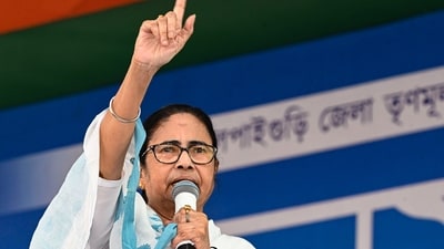 West Bengal CM Mamata Banerjee (PTI) West Bengal CM Mamata Banerjee (PTI)