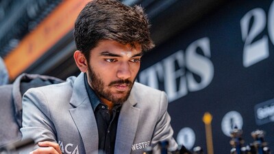 Indian GM D Gukesh (PTI) Indian GM D Gukesh (PTI)