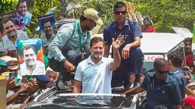 Congress leader Rahul Gandhi during an election campaign ahead of Lok Sabha elections. (PTI) Congress leader Rahul Gandhi during an election campaign ahead of Lok Sabha elections. (PTI)