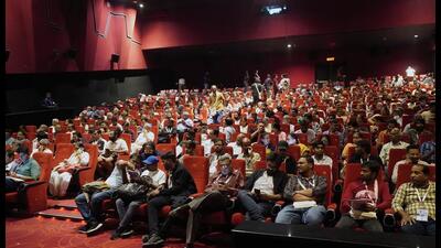 Packed venues at the BIFF reaffirmed the power of cinema (Bangalore International Film Festival) Packed venues at the BIFF reaffirmed the power of cinema (Bangalore International Film Festival)