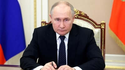 Russian President Vladimir Putin (AP) Russian President Vladimir Putin (AP)
