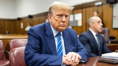 Former US President Donald Trump (AFP) Former US President Donald Trump (AFP)