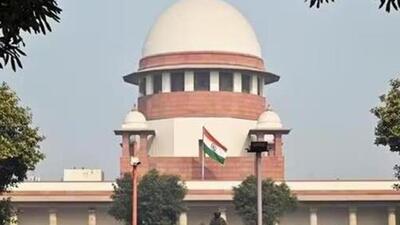 The Supreme Court of India. (ANI file photo.)