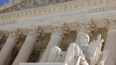 The U.S. Supreme Court building is seen in Washington, U.S.,REUTERS/Kevin Wurm/File Photo (REUTERS)