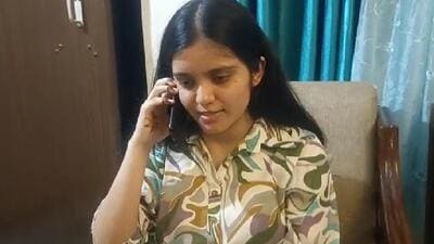 Wardah Khan (24), who wants to opt for foreign services, said she used social media and tips shared by previous rank holders on social media to her advantage. (HT Photo)