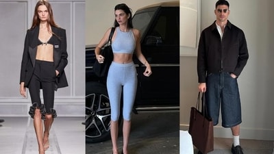Capri pants are seeing their resurgence this summer. Capri pants are seeing their resurgence this summer.