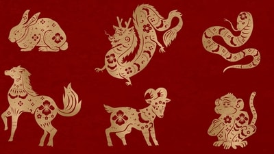 Let's explore why these three Chinese zodiac signs will face challenges in 2024. (Freepik)