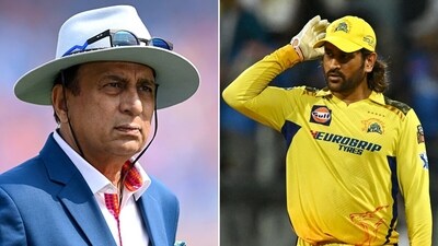 Sunil Gavaskar was not happy with how Mumbai Indians treated MS Dhoni. (Getty-AFP)