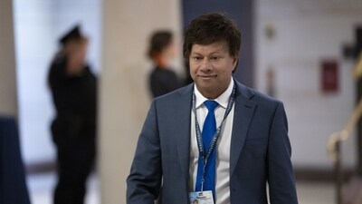 Indian American US Congressman Shri Thanedar (AP) (AP) Indian American US Congressman Shri Thanedar (AP) (AP)