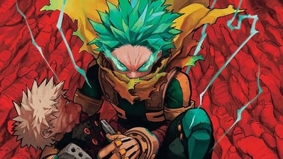 My Hero Academia Volume 37 cover. My Hero Academia Volume 37 cover.