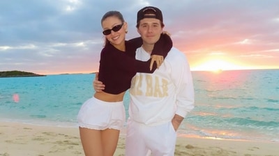Nicola Peltz Beckham with husband Brooklyn Peltz Beckham (Instagram)