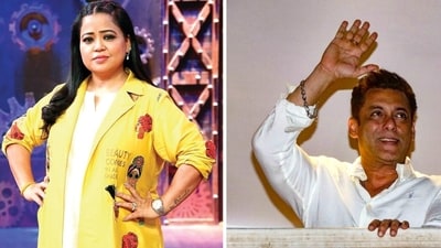 Bharti Singh reacted to the recent recent security threat to Salman Khan.