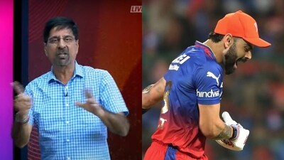 Kris Srikkanth lambasted RCB after loss against SRH Kris Srikkanth lambasted RCB after loss against SRH