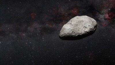 An asteroid that is 2000 feet wide got very close to Earth. (Representational image) An asteroid that is 2000 feet wide got very close to Earth. (Representational image)