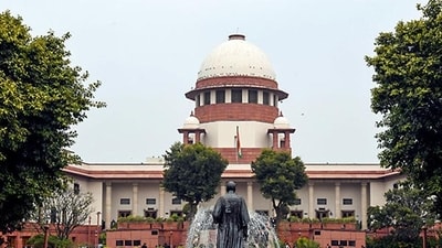 A bench headed by Justices Sanjiv Khanna and Dipankar Datta were hearing the pleas. A bench headed by Justices Sanjiv Khanna and Dipankar Datta were hearing the pleas.