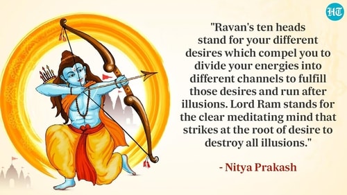 Ram Navami will be observed on April 17. Ram Navami will be observed on April 17.