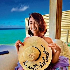 Grab some fun with Illeana D’Cruz's take on the straw sun hat (Instagram) Grab some fun with Illeana D’Cruz's take on the straw sun hat (Instagram)