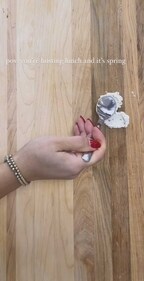 Use soft cream cheese to make flower petals (Photo: Instagram) Use soft cream cheese to make flower petals (Photo: Instagram)