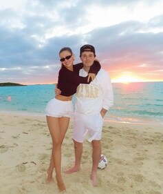 Model Nicola Peltz Beckham with husband Brooklyn Peltz Beckham (Instagram)