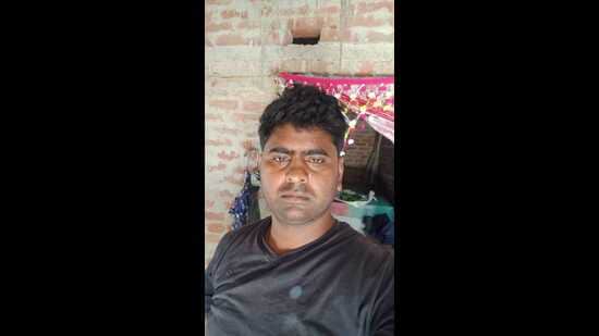 Lal Singh, one of the 9,134 labourers from Uttar Pradesh who had chosen to work in Israel amidst the ongoing aggression on Gaza. (Sourced)
