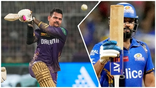 KKR's Sunil Narine has joined MI icon Rohit Sharma on an elite list (ANI-PTI)