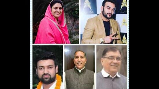 The JJP is a breakaway faction of the Indian National Lok Dal. JJP had stitched post-poll alliance with the BJP in 2019 after the saffron party fell short of the majority mark in the 90-member assembly. (HT Photo)