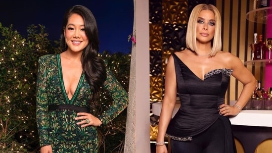 Crystal Kung Minkoff exits Real Housewives of Beverly Hill after three seasons, while Robyn Dixon reportedly fired from Real Housewives of Potomac after eight seasons. (Instagram)