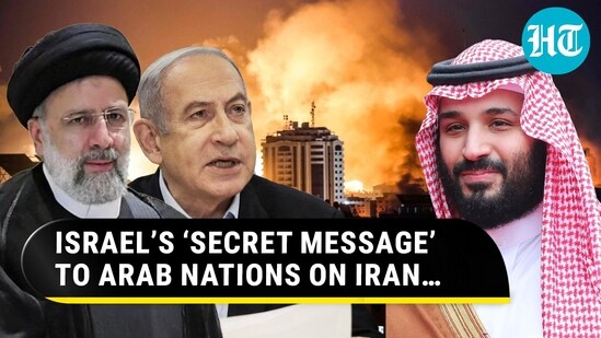 Israel Reaches Out To Arab Nations Over Retaliatory Attack On Iran | Watch